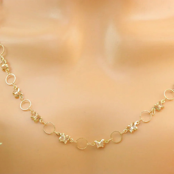 "New Beautiful Design Necklace Chain for Women/Girls, Gift, N558 - Picture 5 of 10